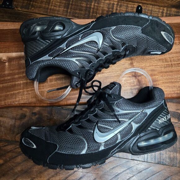 Nike Air Max Torch 4 Running Shoes Anthracite Silver Mens Size 10 343846-002 AS3 - Picture 4 of 8